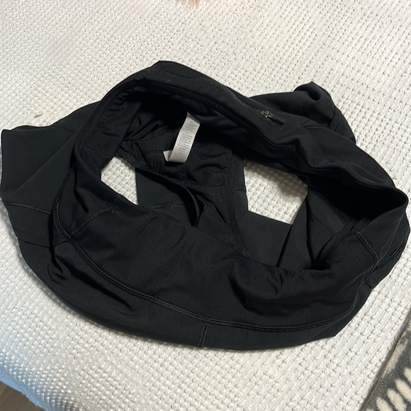 Crz Yoga Black Athletic Shorts Womens Medium - Picture 7 of 8